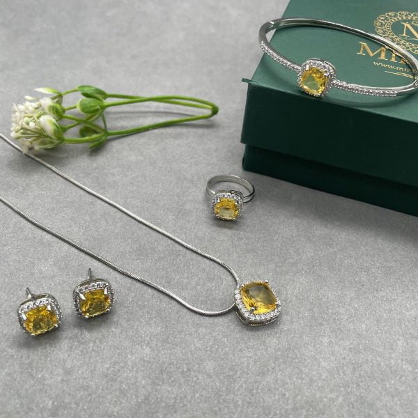 Shaya Evergreen Designer Combo Set