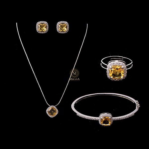 Shaya Evergreen Designer Combo Set