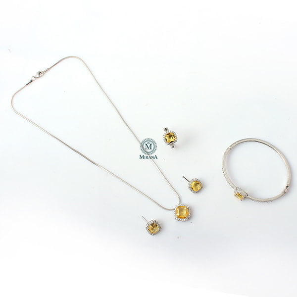 Shaya Evergreen Designer Combo Set