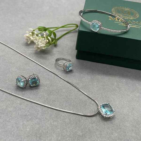 Shaya Evergreen Designer Combo Set