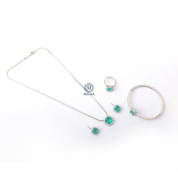 Shaya Evergreen Designer Combo Set