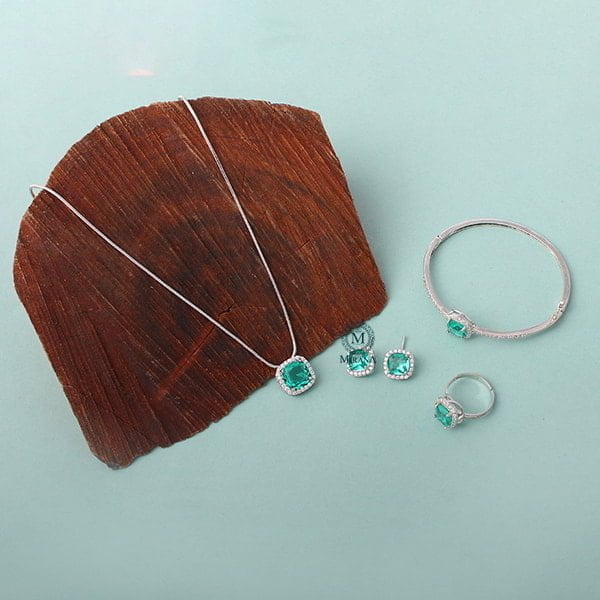 Shaya Evergreen Designer Combo Set
