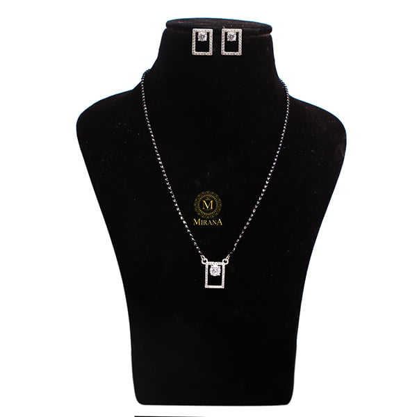 Willa 925 Silver Designer Mangalsutra Set