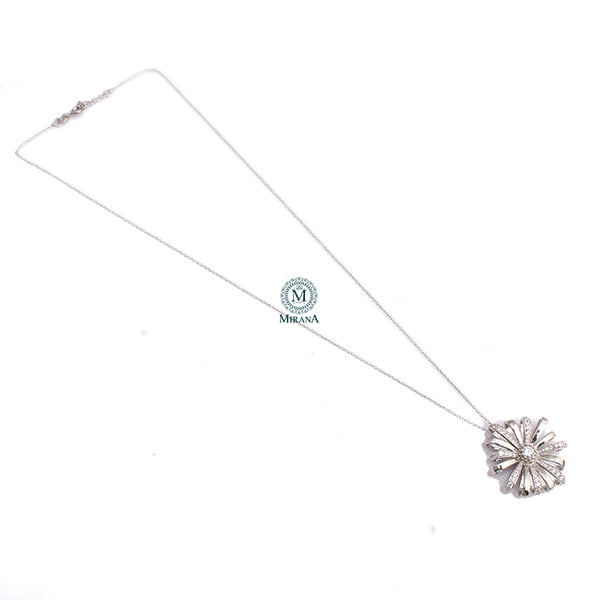 Zuri 925 Pure Silver Designer Pendant