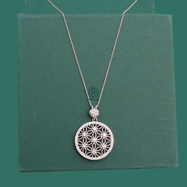 Shion 925 Pure Silver Designer Pendant