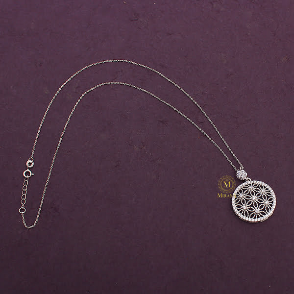 Shion 925 Pure Silver Designer Pendant