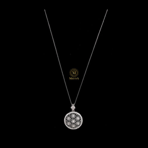 Shion 925 Pure Silver Designer Pendant