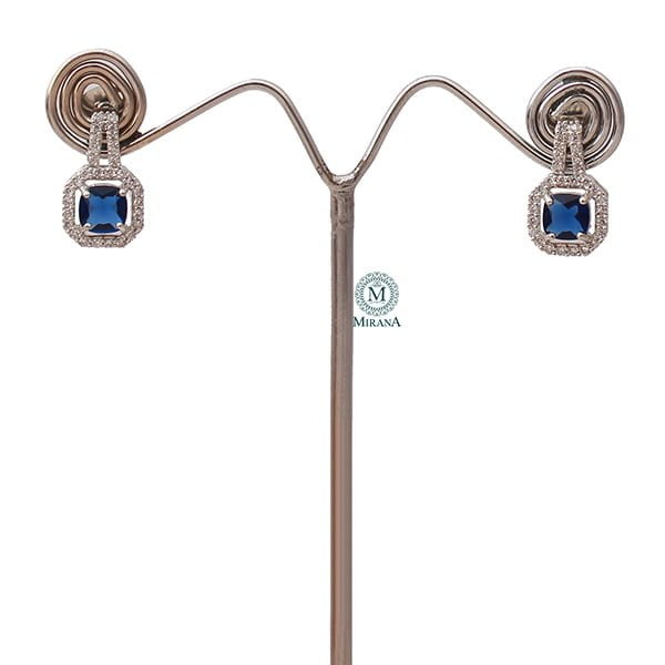 Everly CZ Designer Colour Pendant Set