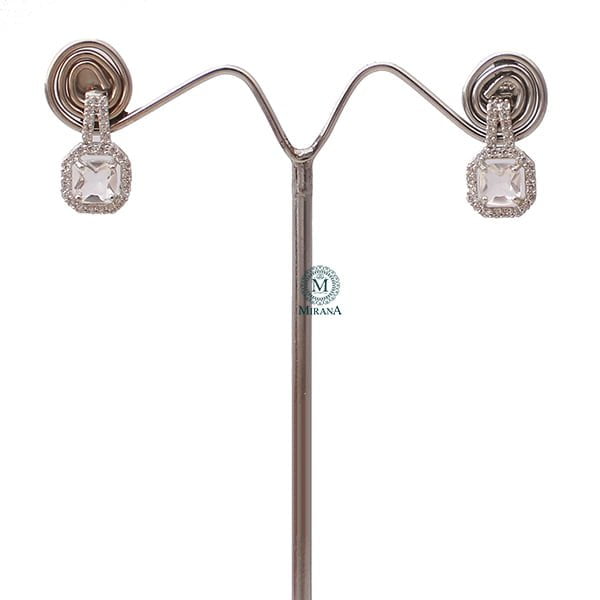 Everly CZ Designer Pendant Set