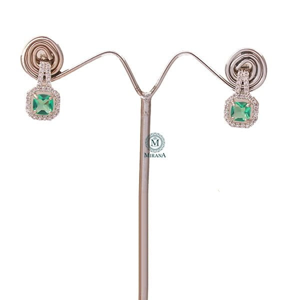 Everly Evergreen Designer Pendant Set