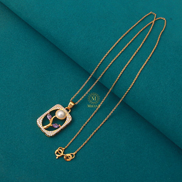 Olivia 925 Pure Silver Designer Pendant