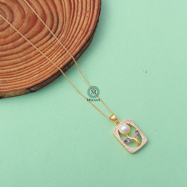 Olivia 925 Pure Silver Designer Pendant