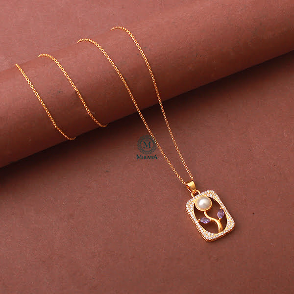 Olivia 925 Pure Silver Designer Pendant