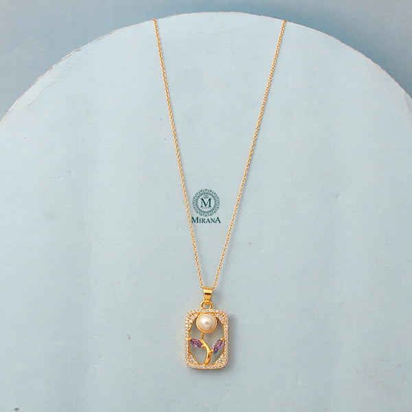 Olivia 925 Pure Silver Designer Pendant