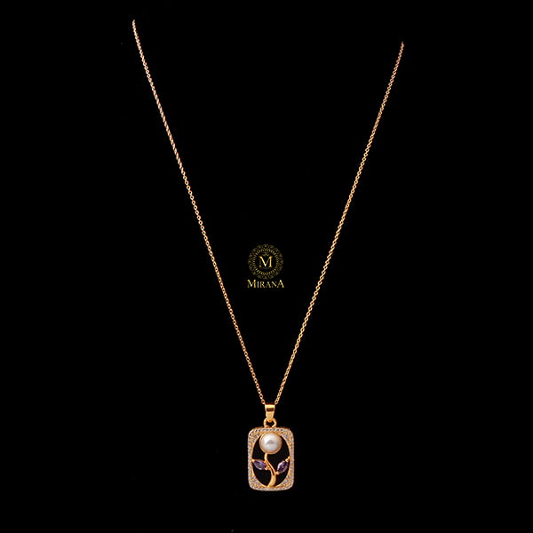 Olivia 925 Pure Silver Designer Pendant