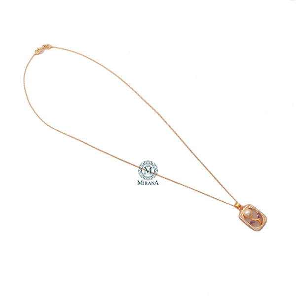 Olivia 925 Pure Silver Designer Pendant