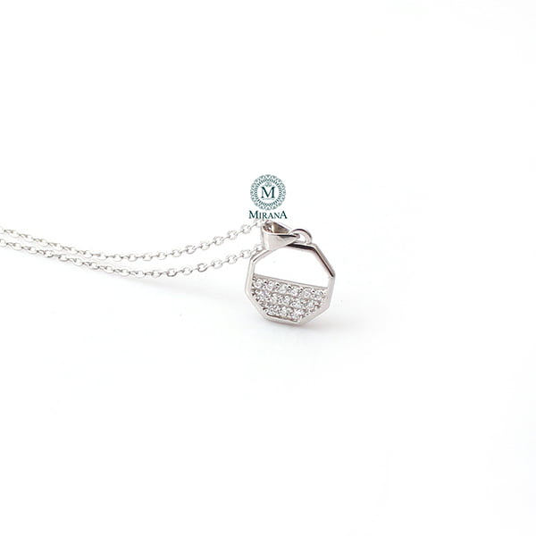 Stella 925 Pure Silver Designer Pendant