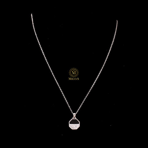 Stella 925 Pure Silver Designer Pendant