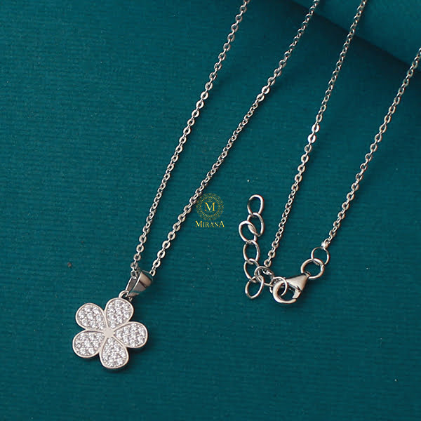 Ziu 925 Pure Silver Designer Pendant