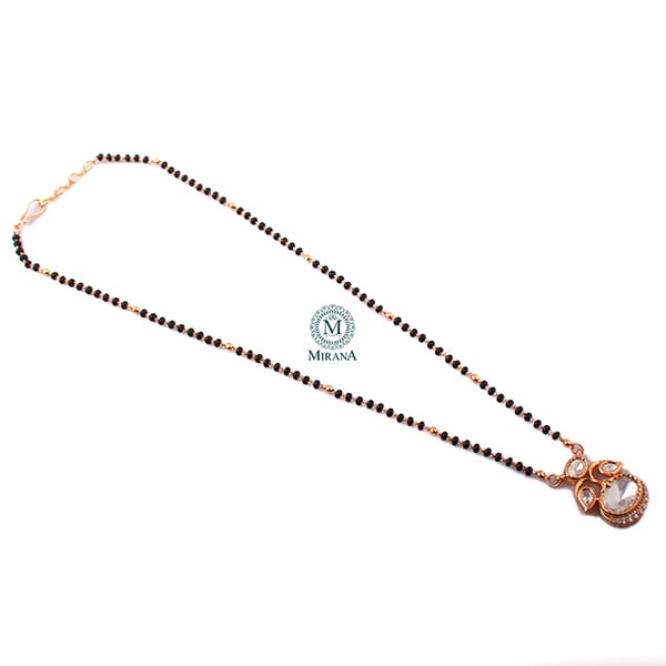 Aditi Polki Designer Mangalsutra