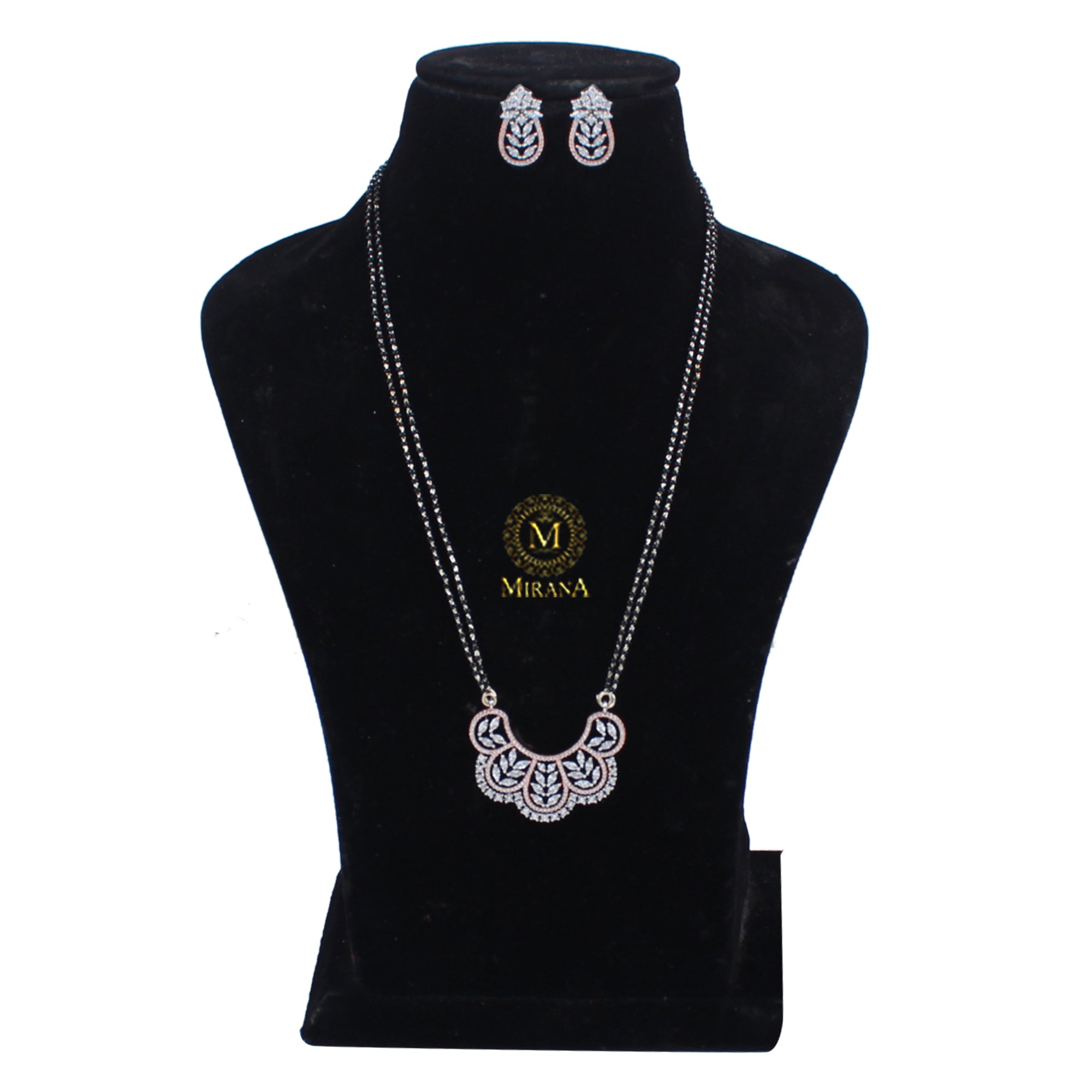 Maeve CZ Designer Mangalsutra Set