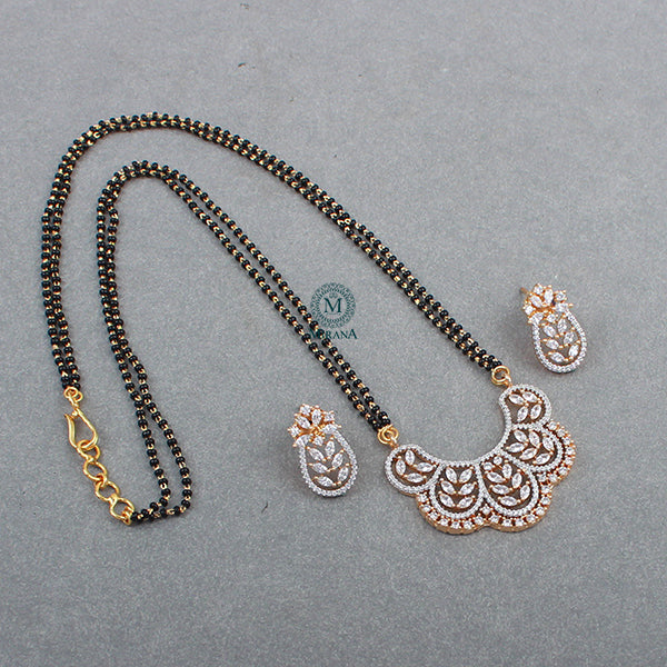 Maeve CZ Designer Mangalsutra Set