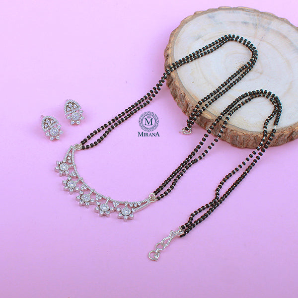 Camila CZ Designer Mangalsutra Set