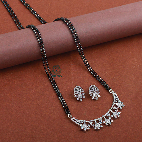 Camila CZ Designer Mangalsutra Set