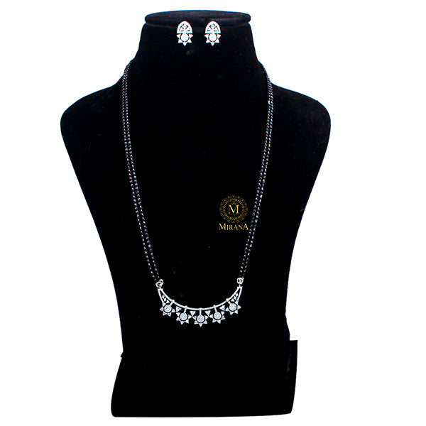 Camila CZ Designer Mangalsutra Set