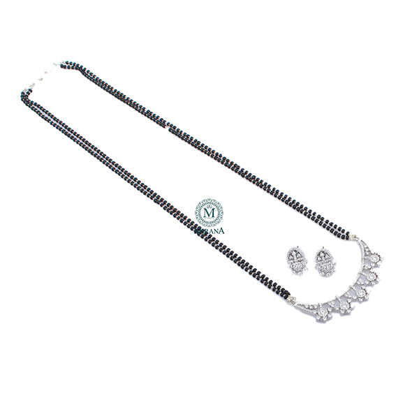 Camila CZ Designer Mangalsutra Set