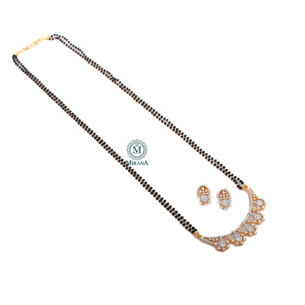 Camila CZ Designer Mangalsutra Set