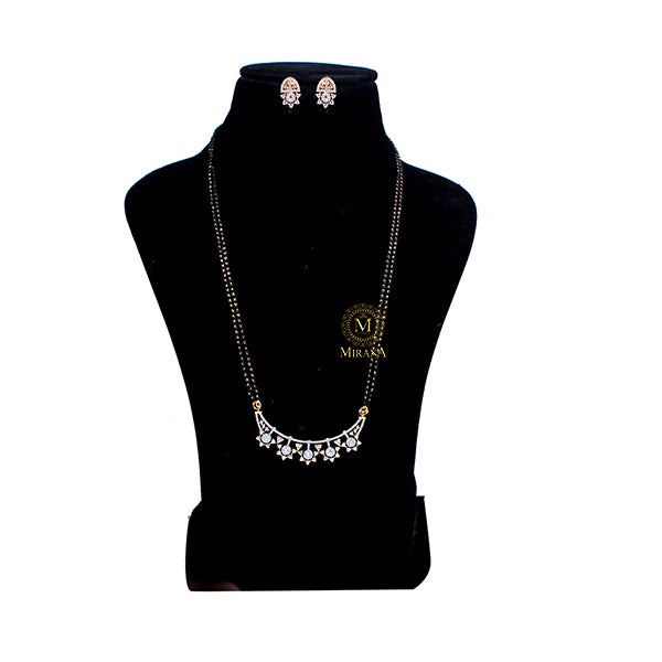 Camila CZ Designer Mangalsutra Set