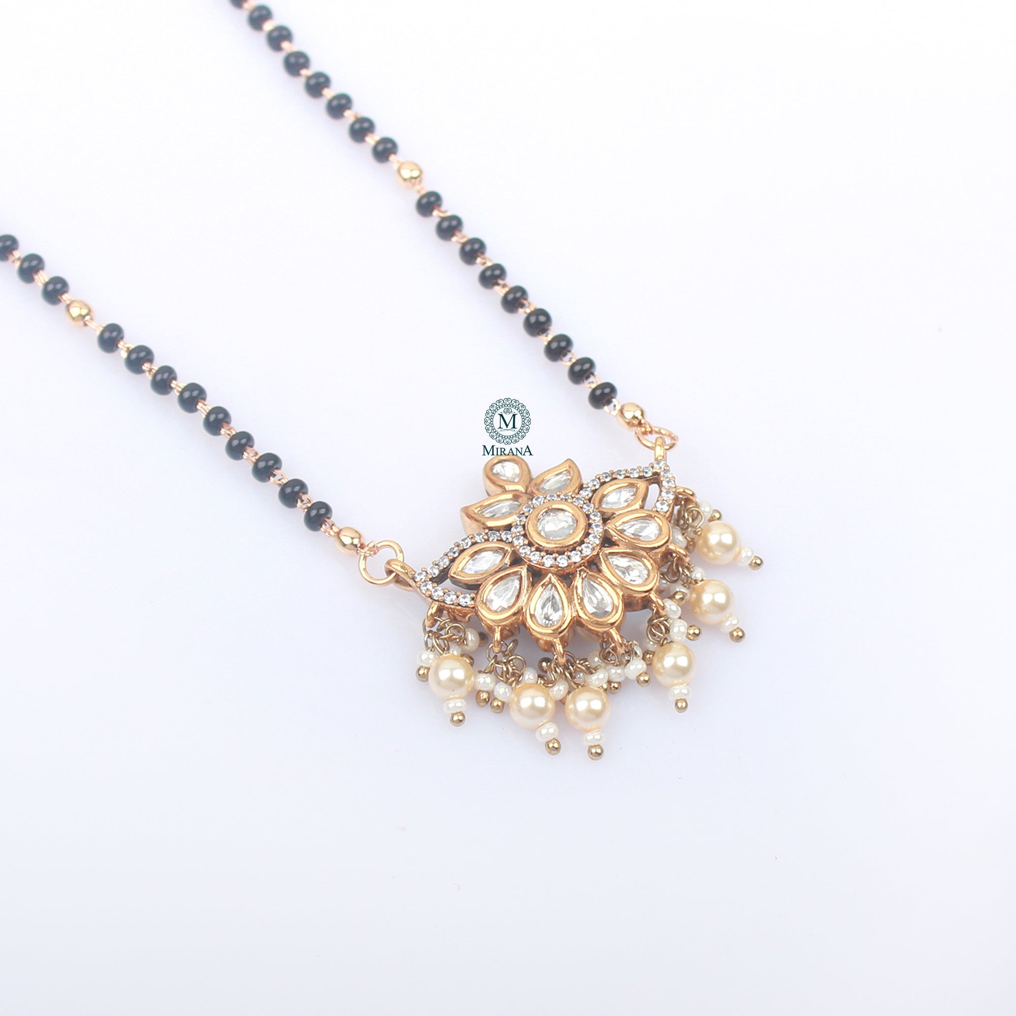Mansi Polki Designer Mangalsutra