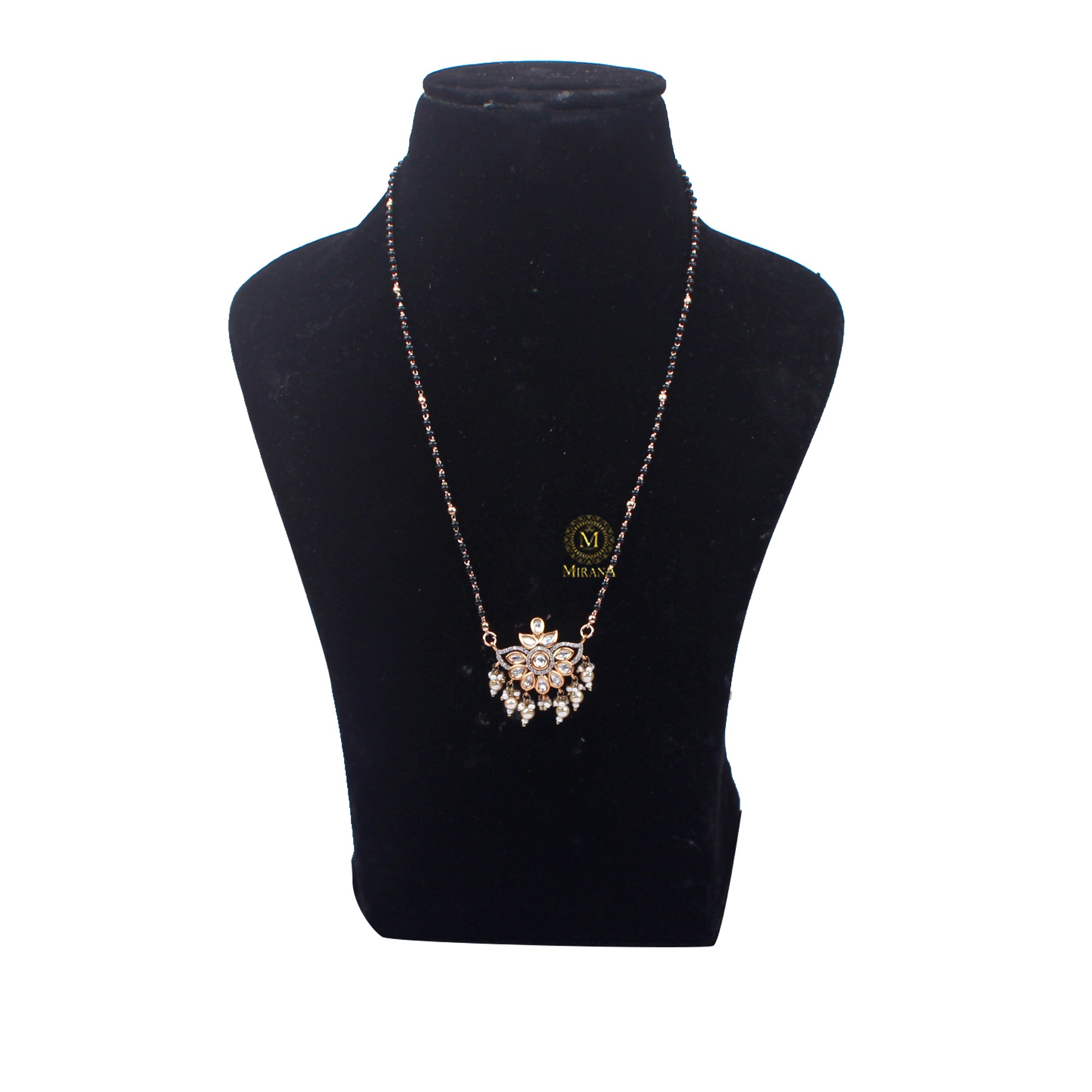 Mansi Polki Designer Mangalsutra