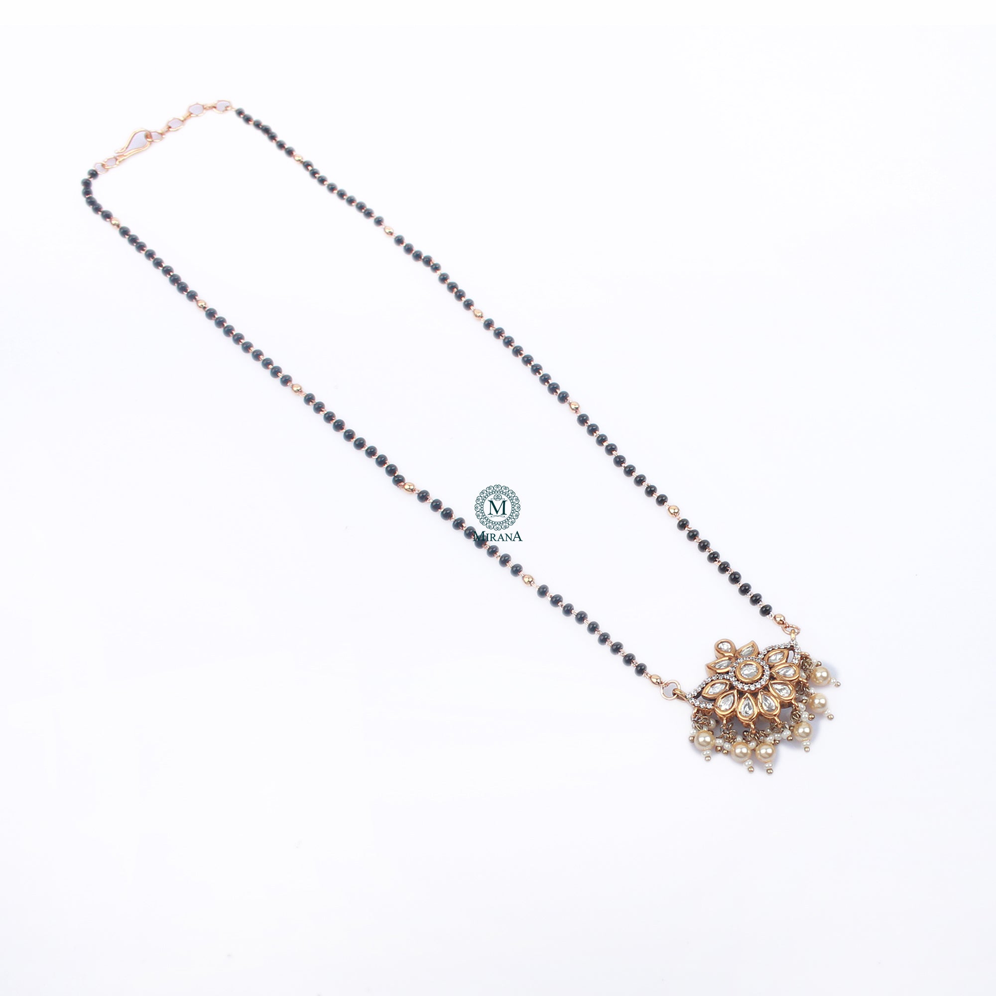 Mansi Polki Designer Mangalsutra