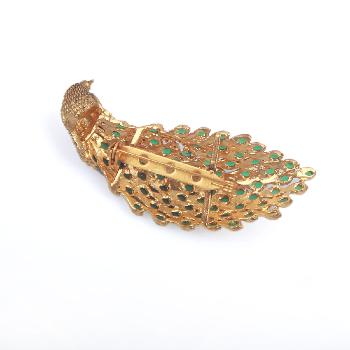 Aryan Polki Designer Brooch