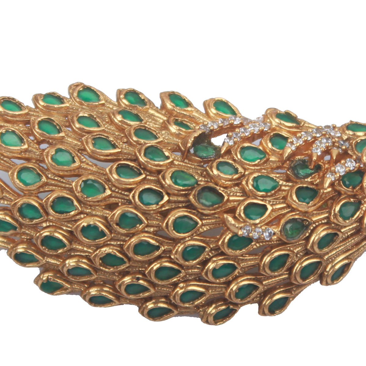 Aryan Polki Designer Brooch