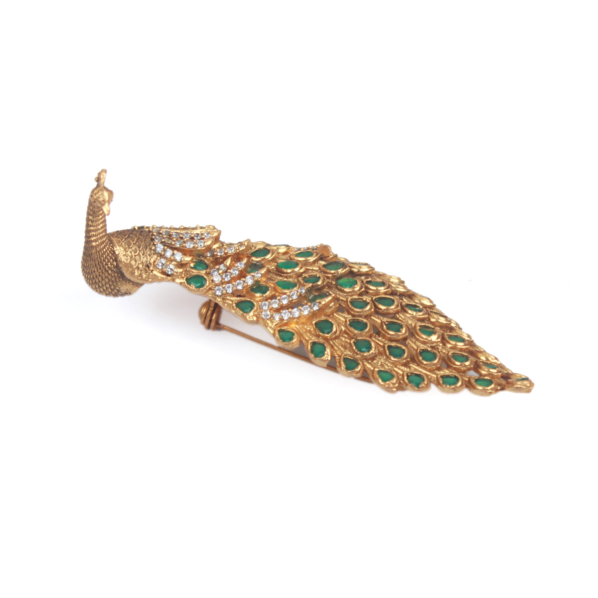 Aryan Polki Designer Brooch