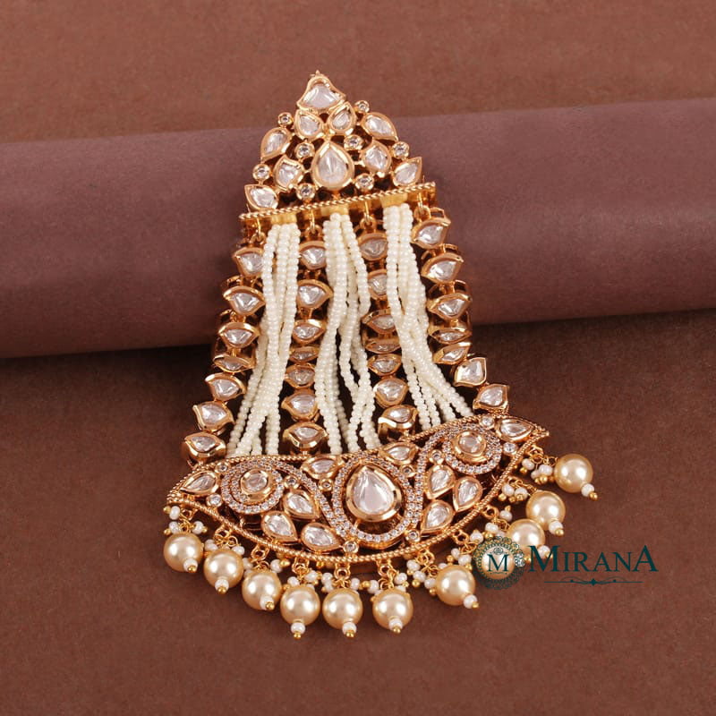 Jayaswi Bridal Kundan Polki Passa