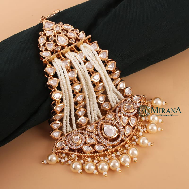 Jayaswi Bridal Kundan Polki Passa