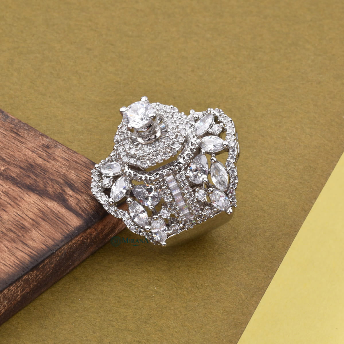 Victorian Queen Designed Rings