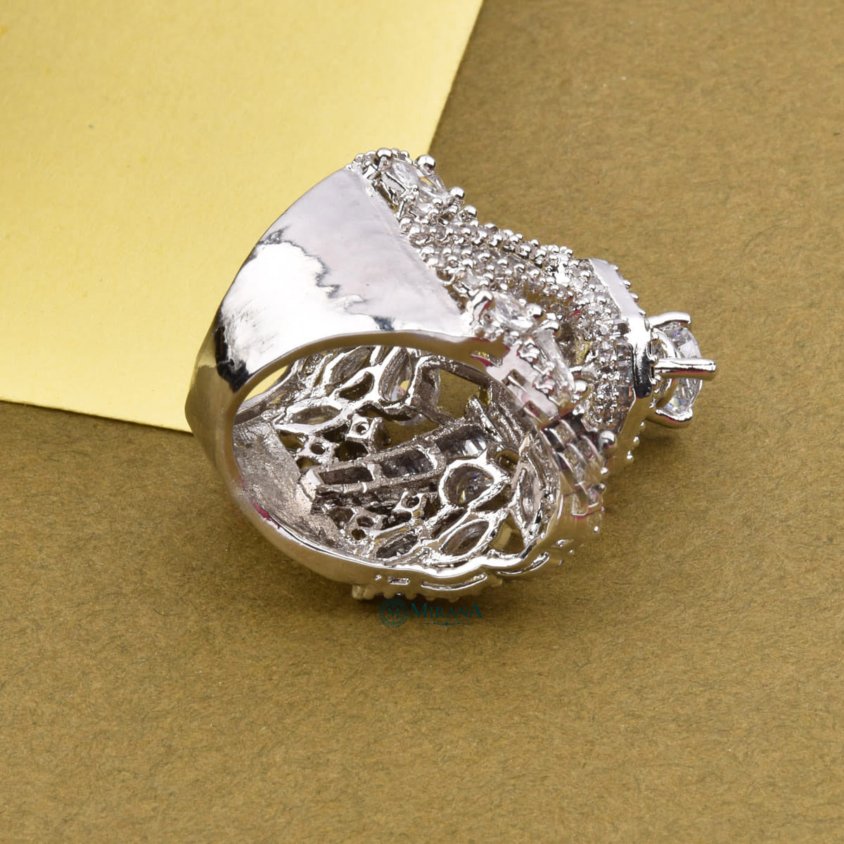 Victorian Queen Designed Rings