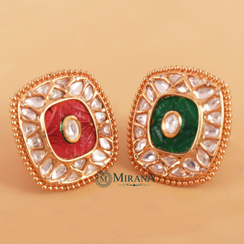 Srinidhi Bridal Polki Ring