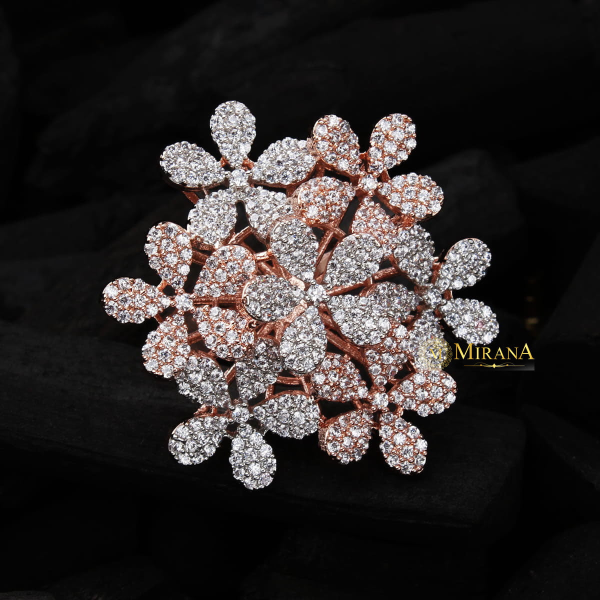 Bunch Of Flower Ring