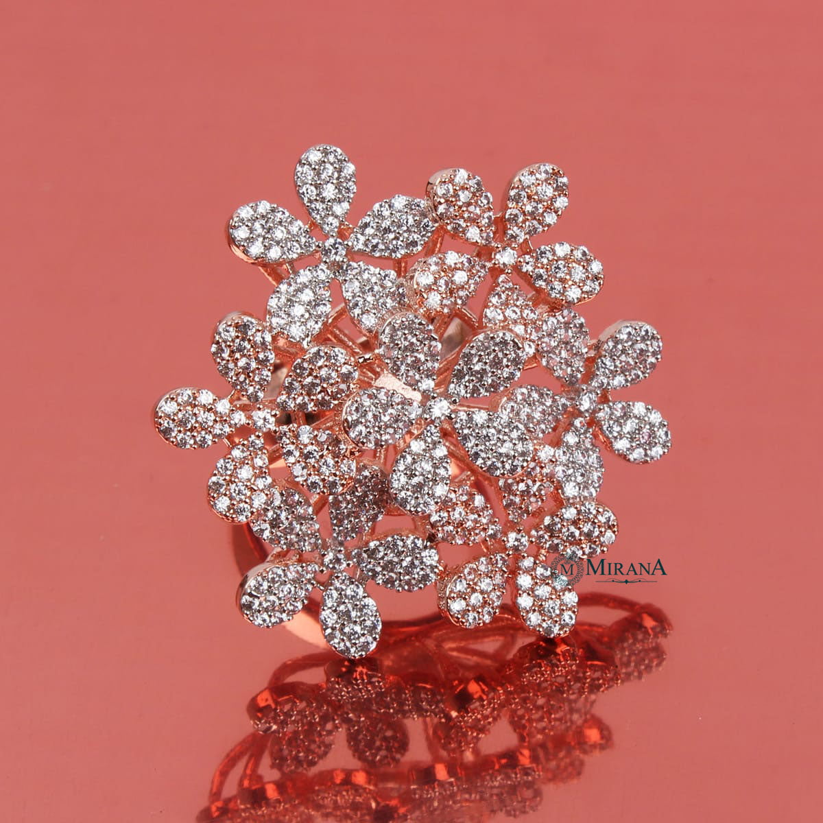 Bunch Of Flower Ring