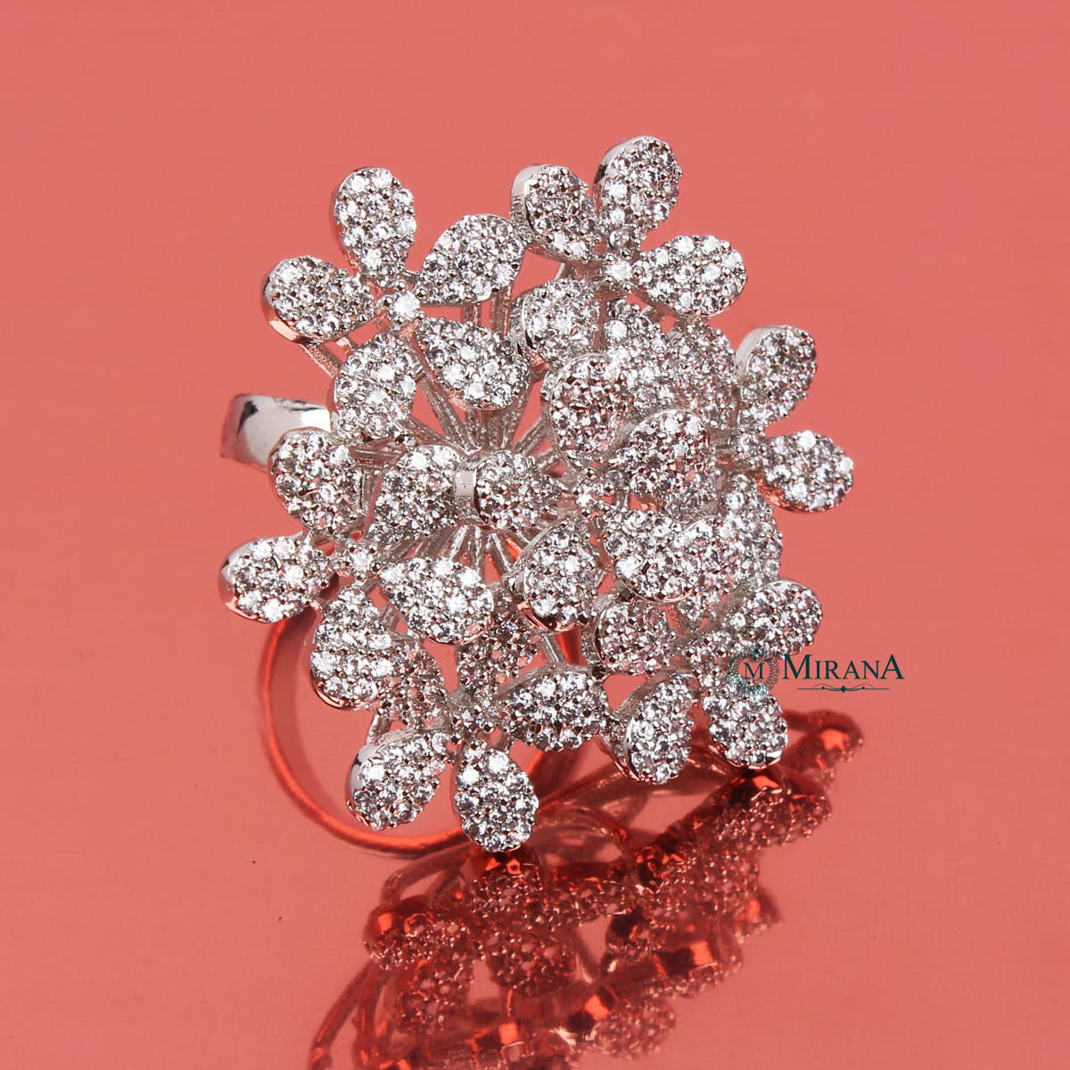 Bunch Of Flower Ring
