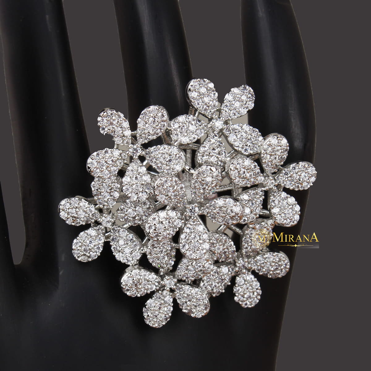 Bunch Of Flower Ring