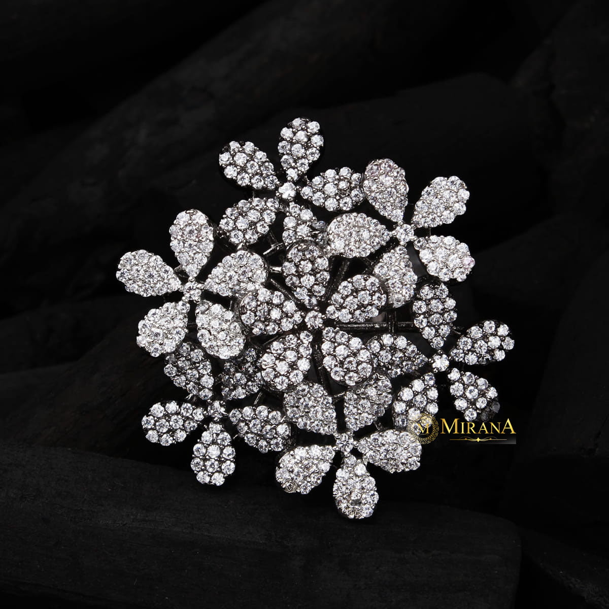 Bunch Of Flower Ring