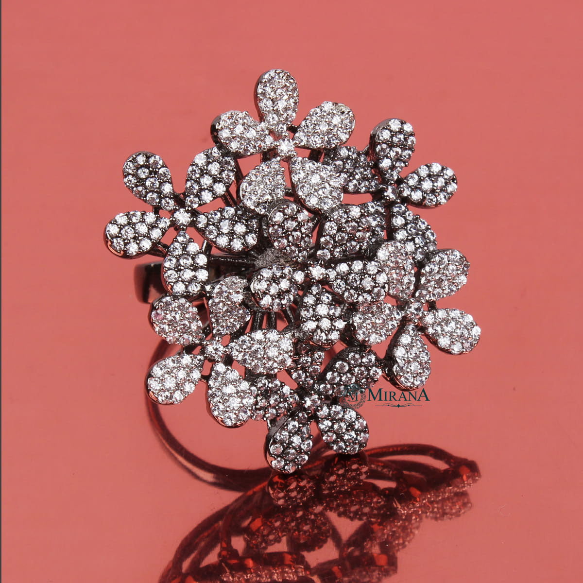 Bunch Of Flower Ring