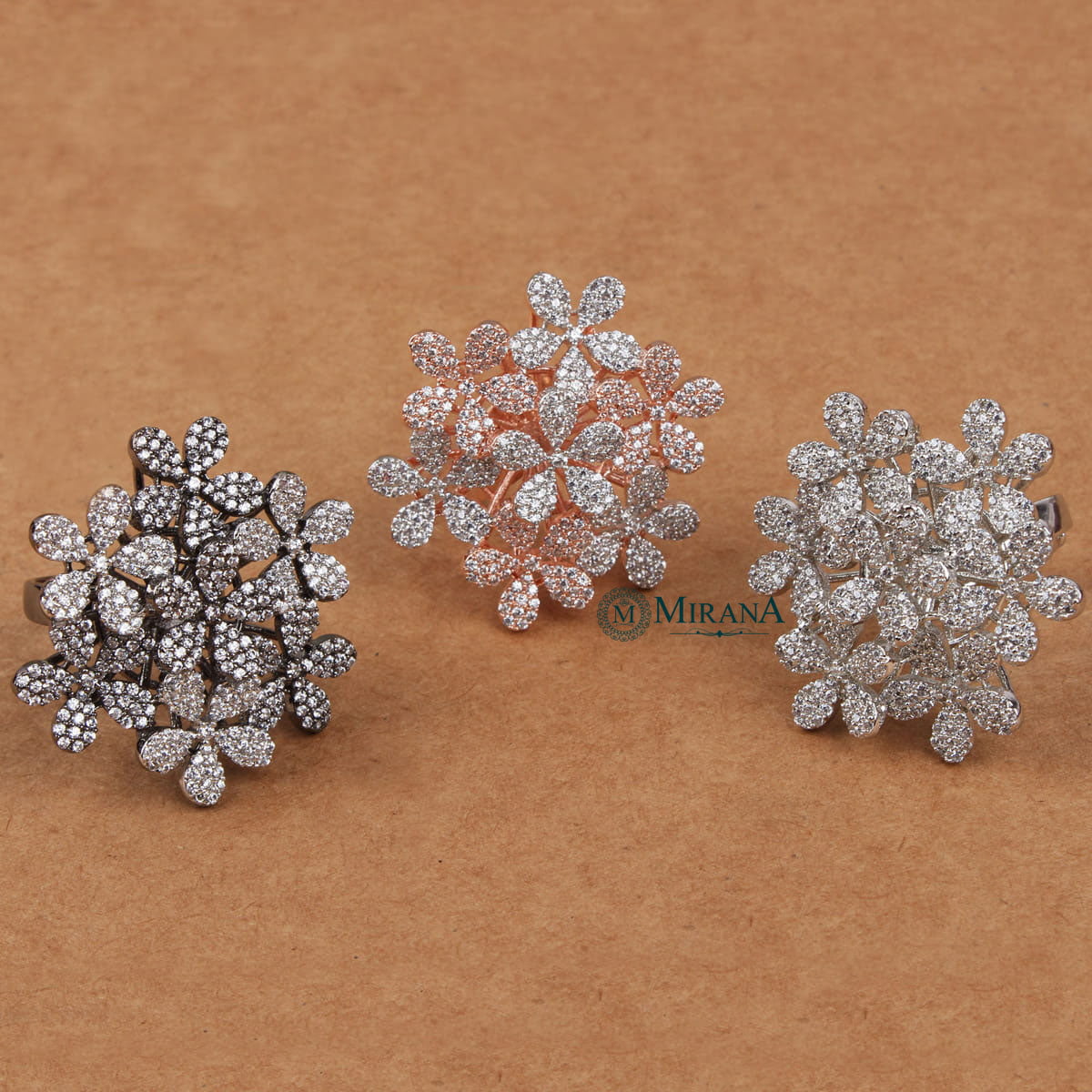 Bunch Of Flower Ring